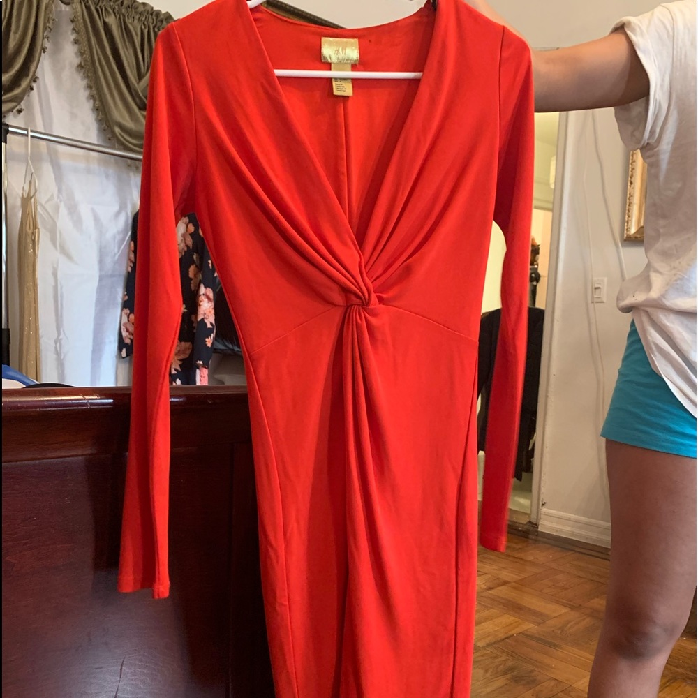 Red Dress